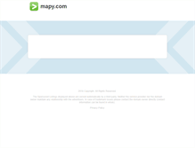 Tablet Screenshot of mapy.com