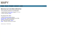 Desktop Screenshot of mapy.ch