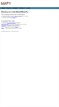 Mobile Screenshot of mapy.ch