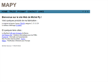 Tablet Screenshot of mapy.ch